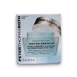 Peter Thomas Roth, Water Drench, Hyaluronic Acid, Firming, Night, Eye Gel, 15 ml