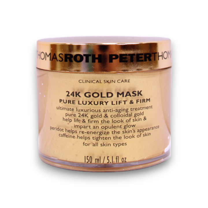 Peter Thomas Roth, 24K Gold Pure, Lift & Firm, Cream Mask, For Face, 150 ml