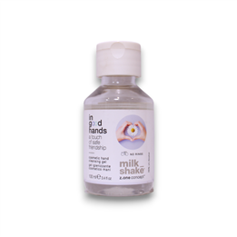 Milk Shake, In Good Hands, Anti-Bacterial, Hand Gel, 100 ml