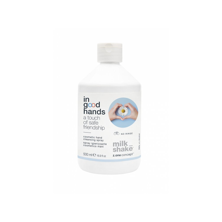 Milk Shake, In Good Hands, Cleansing, Hand Spray, 500 ml