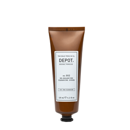 Depot,  No. 002 Re-Balancing, Exfoliating, Cleansing Scrub, For Scalp, 125 ml