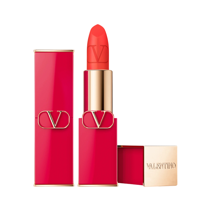 Valentino, Rosso, Matte, Cream Lipstick, 403A, Refillable, 3.5 g