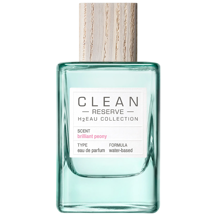 Clean, H2Eau Brilliant Peony, Eau De Parfum, Unisex, 100 ml *Tester