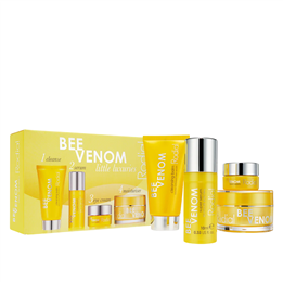 Little Luxuries Kit Set Rodial: Bee Venom, Anti-Aging, Daily, Cream, For Face, 15 ml + Bee Venom, Eliminates Impurities, Cleansi
