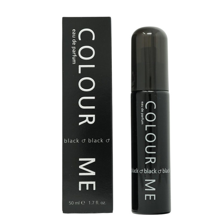Milton Lloyd, Colour Me Homme Black, Eau De Parfum, For Men, 100 ml