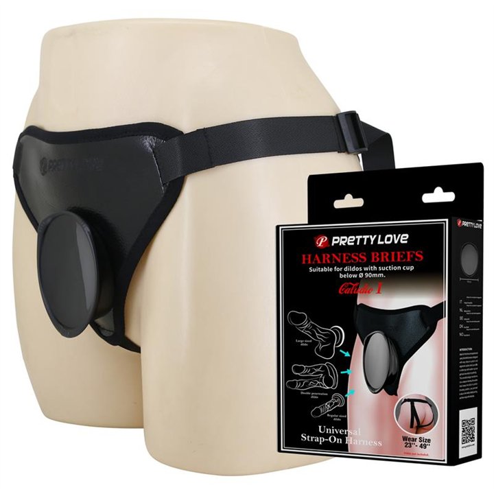 Caludio I Universal StrapOn Harness - BW-022107