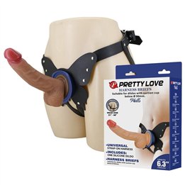 Wells Universal Strap-On Harness with Dildo - BW-022075