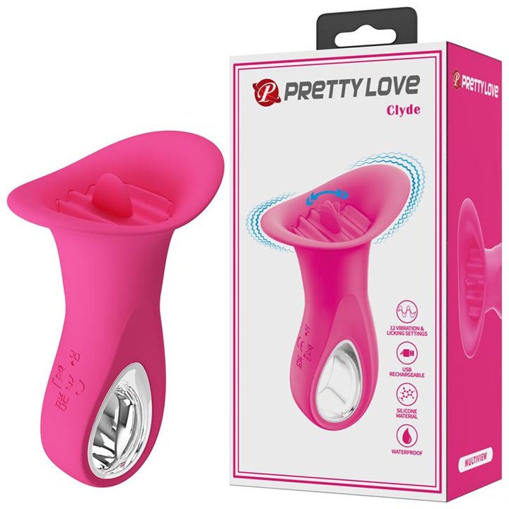 Clyde Vibrating and Licking Vibe - BI-300080