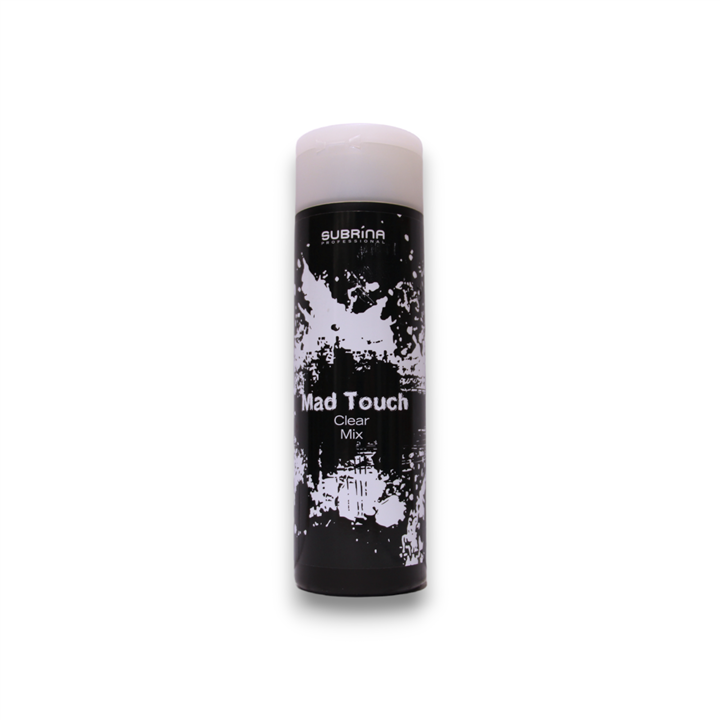 Subrina Professional, Mad Touch, Hair Colouring Gel, For Direct Colouring,  Clear Mix, 200 ml