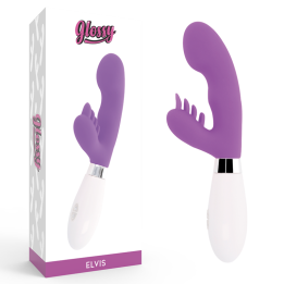 GLOSSY - RABBIT ELVIS PURPLE - D-221099