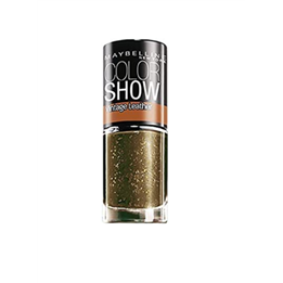Maybelline, Color Show Vintage Leather, Nail Polish, Nr. 209, Gilded Emeralds, 7 ml