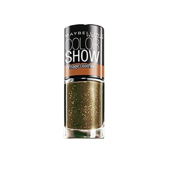 Maybelline, Color Show Vintage Leather, Nail Polish, Nr. 209, Gilded Emeralds, 7 ml