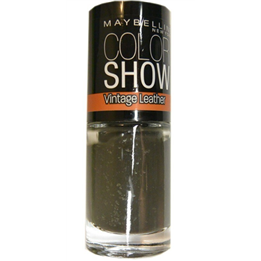 Maybelline, Color Show Vintage Leather, Nail Polish, Nr. 212, Mudslide Tote, 7 ml