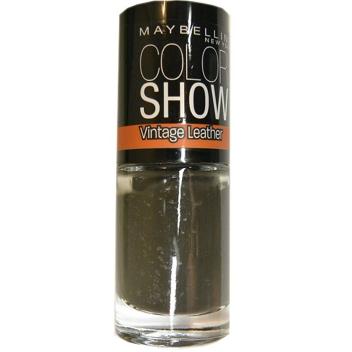 Maybelline, Color Show Vintage Leather, Nail Polish, Nr. 212, Mudslide Tote, 7 ml