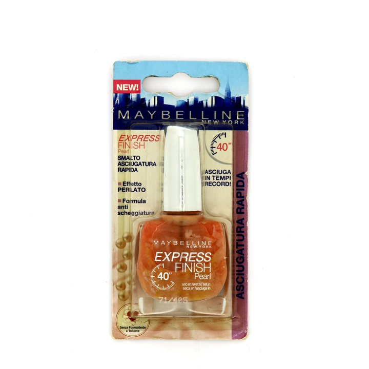 Maybelline, Express Finish 40 Seconds, Nail Polish, Nr. 405, Pearl, 10 ml