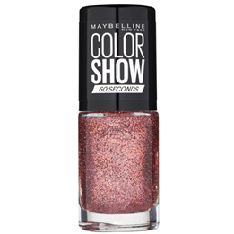 Maybelline, Color Show 60 Seconds, Nail Polish, Nr. 331, Pink Party Dress, 7 ml