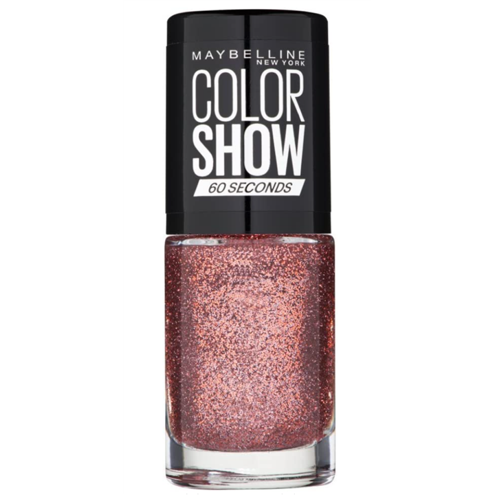 Maybelline, Color Show 60 Seconds, Nail Polish, Nr. 331, Pink Party Dress, 7 ml