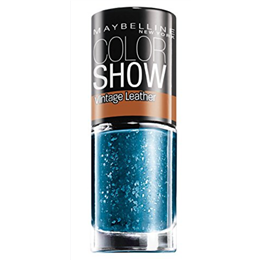 Maybelline, Color Show Vintage Leather, Nail Polish, Nr. 207, Turquoise Temptation, 7 ml