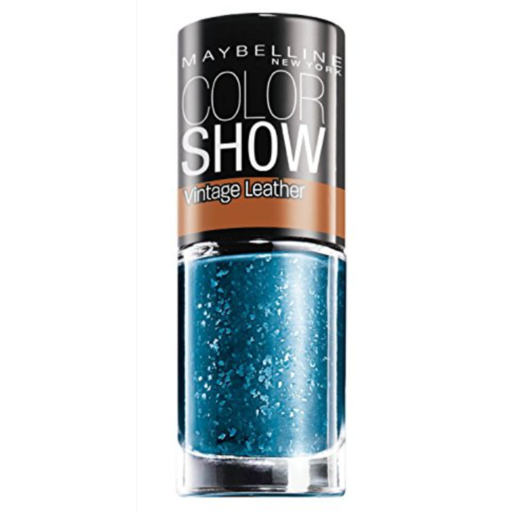 Maybelline, Color Show Vintage Leather, Nail Polish, Nr. 207, Turquoise Temptation, 7 ml