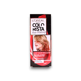 L'Oreal Paris, Colorista Hair Makeup, Semi-Permanent Hair Dye,  REDHAIR, 30 ml