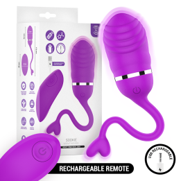 INTENSE - SOOKIE REMOTE CONTROL VIBRATING EGG PURPLE - D-245693