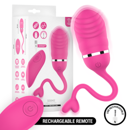INTENSE - SOOKIE REMOTE CONTROL VIBRATING EGG PINK - D-245694