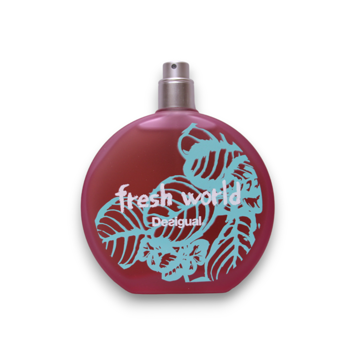 Desigual, Fresh World, Eau De Toilette, For Women, 100 ml *Tester