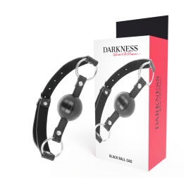 DARKNESS - BLACK BALL GAG - D-221198