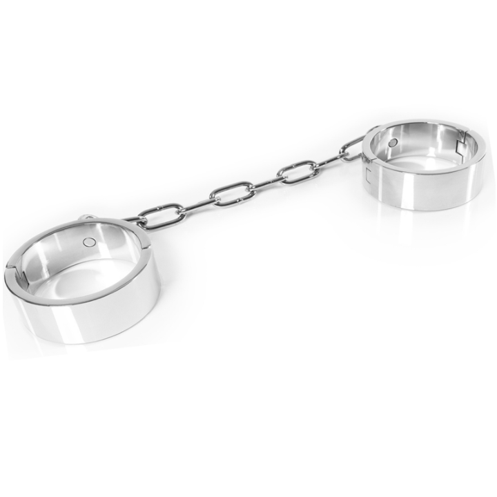 METAL HARD - ANKLE HANDCUFFS WITH ALLEN KEY SUBMISSION BDSM - D-224975