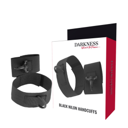 DARKNESS - NYLON HANDCUFFS FOR BEGINNERS - D-226726