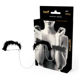 COQUETTE CHIC DESIRE - FETISH HANDCUFFS DELUXE - D-226915