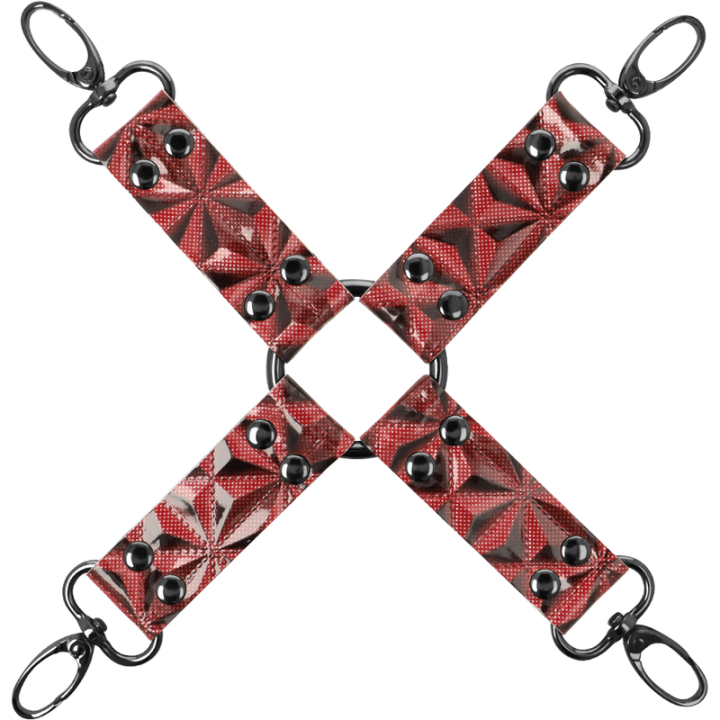 BEGME - RED EDITION PREMIUM VEGAN LEATHER HOG TIE - D-229265