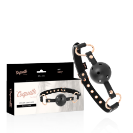 COQUETTE CHIC DESIRE - FANTASY BREATHABLE BALL GAG - D-229276 - Teknashop Ltd