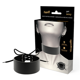 COQUETTE CHIC DESIRE - VEGAN LEATHER CHOKER - D-229295