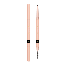Gucci, Stylo A Sourcils, Waterproof, Double-Ended, Eyebrow Cream Pencil, 06, Noir, 0.09 g