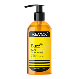 Revox B77, Buzz, Honey & Lemon, Energising, Cleansing Gel, For Face, 180 ml