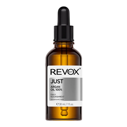 Revox B77, Just, Argan, Nourishing, Oil, For Face & Neck, 30 ml