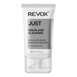 Revox B77, Just Squalane, Eliminates Impurities, Cleansing Gel, For Face, 30 ml