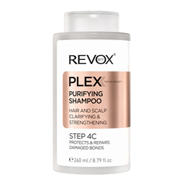 Revox B77, Plex Bond Step 4C, Hair Shampoo, Purifying, 260 ml