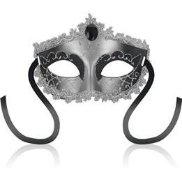 OHMAMA - MASKS BLACK DIAMOND GRAY MASK - D-230043
