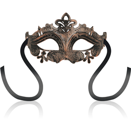OHMAMA - MASKS COPPER VENETIAN STYLE MASK - D-230048