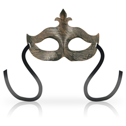 OHMAMA - MASKS FLEUR DE LIS COPPER MASK - D-230050