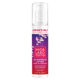 Hada Labo Tokyo, No-Wrinkles, Hyaluronic Acid, Anti-Wrinkle & Moisturizing, Day, Lotion, Face, 150 ml - Teknashop Ltd