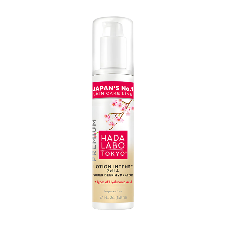 Hada Labo Tokyo, Premium, 7 x Ha, Deep Hydration, Day, Lotion, Face, 150 ml - Teknashop Ltd