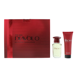 Set Antonio Banderas: Diavolo, Eau De Toilette, For Men, 50 ml + Diavolo, Calming, After-Shave Balm, 75 ml