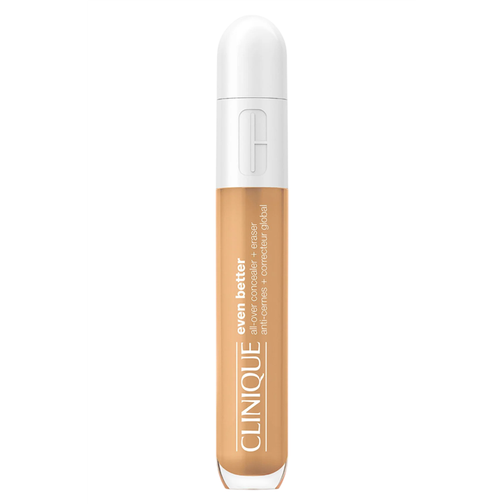 Clinique, Even Better All-Over, Full Cover, Highlighter & Concealer Stick 2-In-1, CN58, Honey, For Face, 6 ml