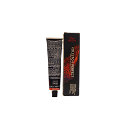 Wella Professionals, Koleston Perfect, Permanent Hair Dye, 77/46 Medium Blonde Intense Red Violet, 60 ml *Tester