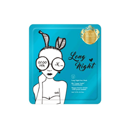 Kingirls, Long Night, Boosting, Sheet Mask, For Face, 22 ml *Tester
