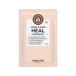 Maria Nila, Head & Hair Heal, Vegan, Hair Shampoo, Anti-Dandruff, 12 ml