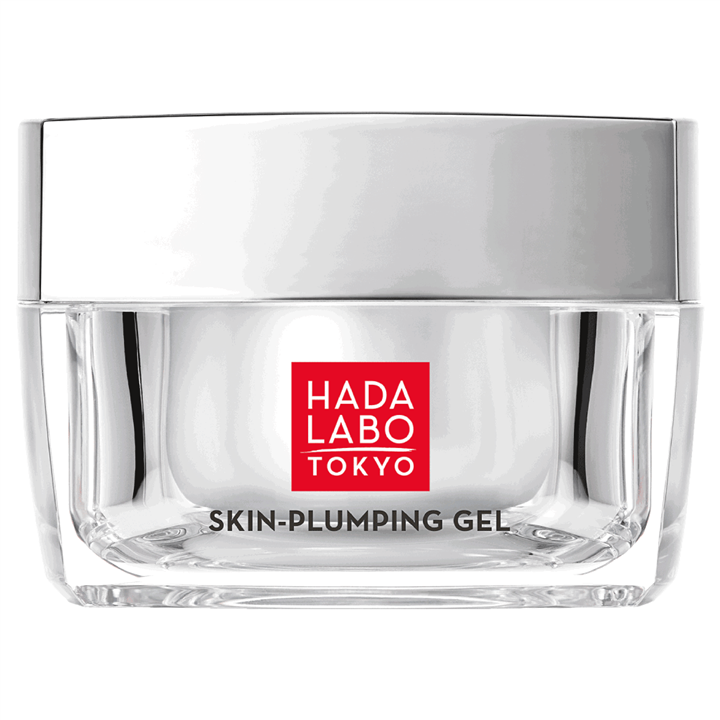Hada Labo Tokyo, White Intense Hydrating Skin-Plumging Gel, Intense Hydration, Apply daily, Gel Cream, For Face, 50 ml - Teknash